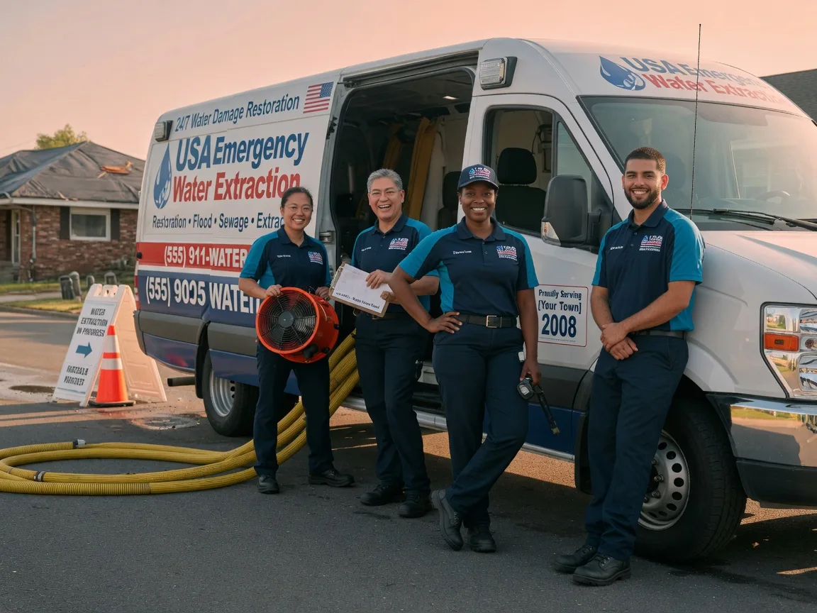 Emergency Water Removal company in Mendocino, CA