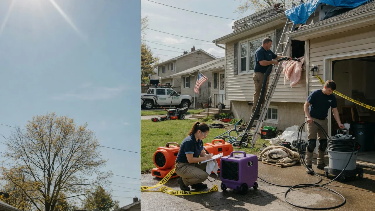 Emergency Water Removal in Mendocino, CA near me